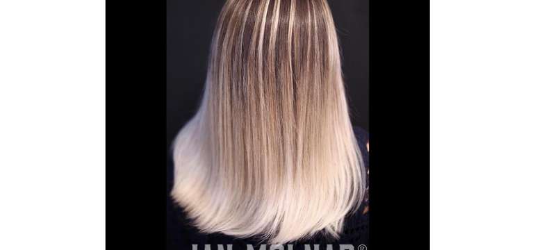 BLOND ~ Výrazné prechody pre nevšedný efekt.