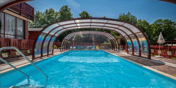 EXTRA SLEVY: Wellness pobyt v penzionu Motýľ*** s polopenzí kousek od Bešeňové/Slovensko - Bešeňová