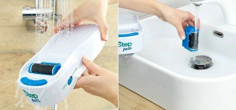 Step Pedi Elektrický pilník na chodidlá