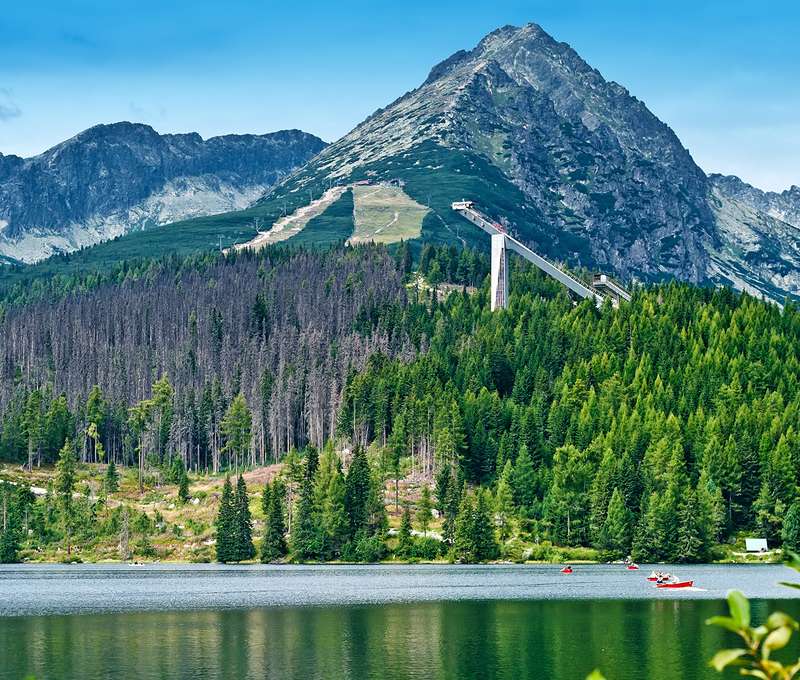 Ubytovanie 5 min. od ozubnicovej železnice na Štrbské Pleso