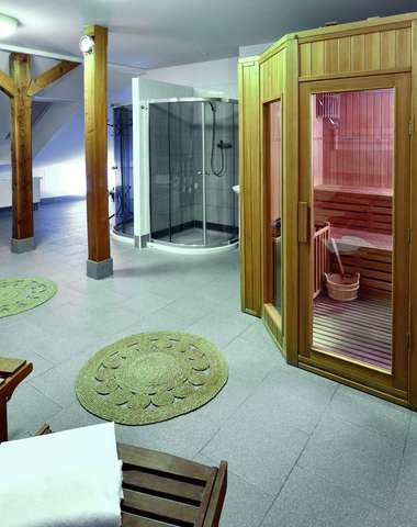 Útulné privátne wellness so saunou a vírivkou