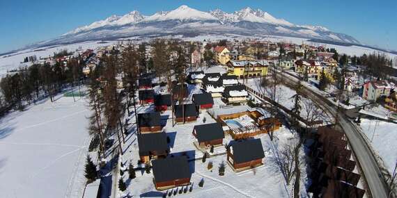 APLEND Chatky v Tatry Holiday Resort vo Veľkom Slavkove/Vysoké Tatry - Veľký Slavkov