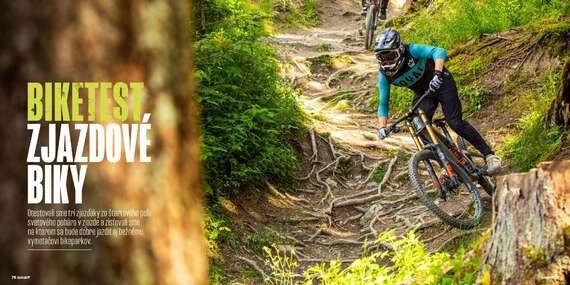Ročné predplatné časopisov Biker a Cyklistika s kalendárom zdarma/Slovensko