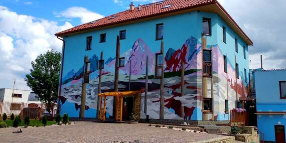 Penzión Víchrica vo Veľkej Lomnici s raňajkami a privátnym wellness so saunou a vírivkou/Vysoké Tatry - Veľká Lomnica