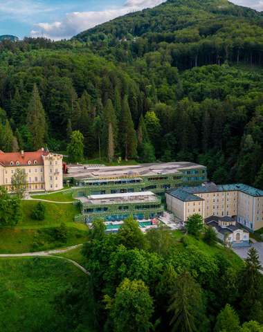 Léčivé římské 4* lázně ve Slovinsku