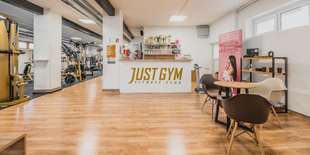Interiér JUST GYM