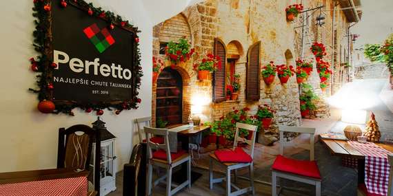 Talianske špeciality v Perfetto Manza v Prešove/Prešov