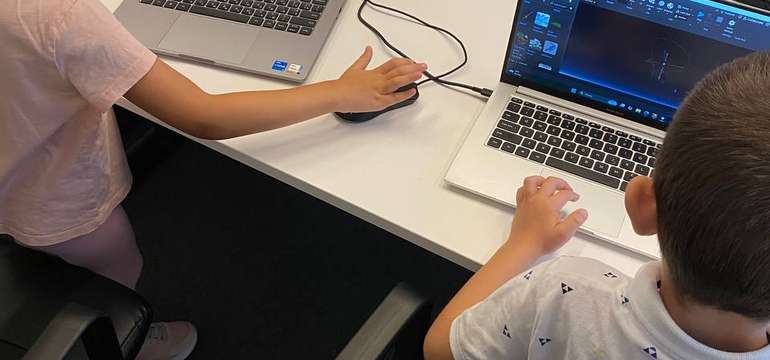 Prvé kroky vo svete IT - kurzy pre deti s E-kids