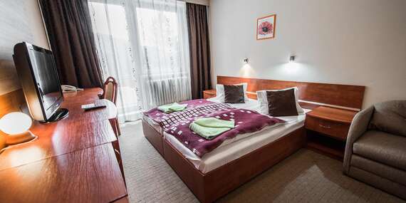 Dovolenka v krásnom horskom prostredí Jánskej doliny v AVENA RELAX HOTEL*** s polpenziou a procedúrami/Nízke Tatry - Jánska dolina - Liptovský Ján