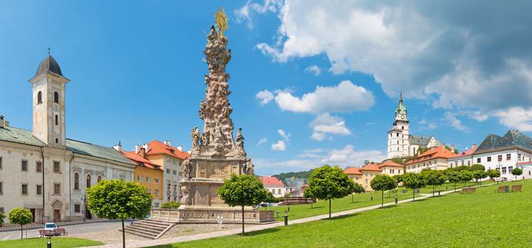 Ubytovanie blízko centra banského mesta (len 5 minút pešo)