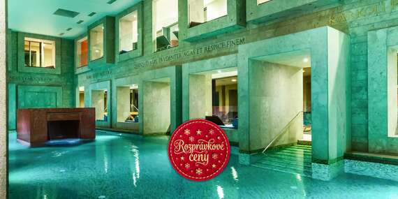 EXTRA CENY: Unikátne 4* kúpele Rimske Terme v Slovinsku s polpenziou pre dvoch počas celého roka 2026/Slovinsko – Rimske Toplice