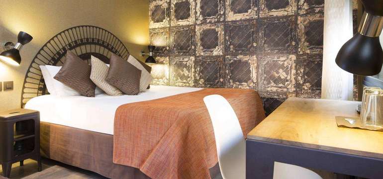Izby v Hoteli Espace Champerret