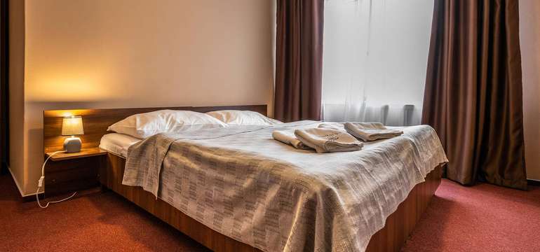 Grand Hotel Spiš*** – izby sú príjemné a útulné