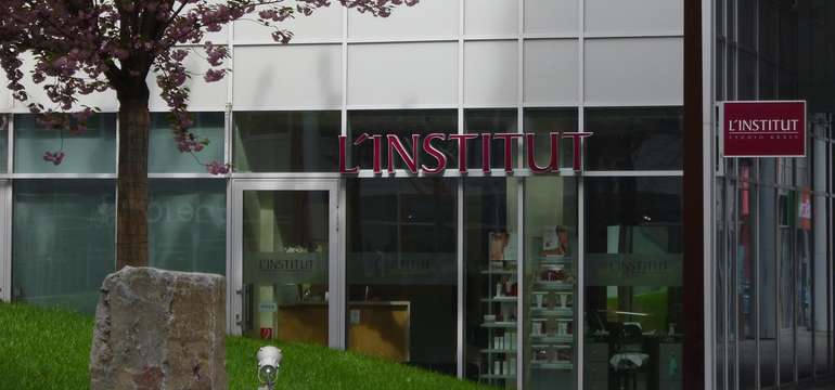 Štúdio krásy L´INSTITUT nájdete v Apollo Business Center