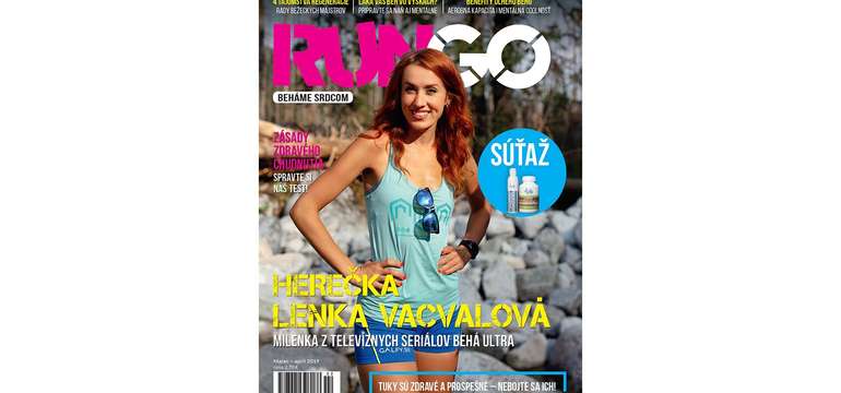 Ročné predplatné časopisu RUNGO