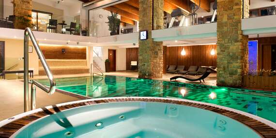 Dokonalý relax vo wellness centre hotela Rozsutec*** s bazénom, 4 saunami a výhľadom na Malú Fatru/Malá Fatra – Vrátna dolina