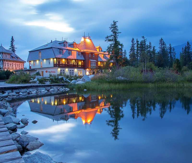 Hotel Solisko**** na Štrbskom Plese