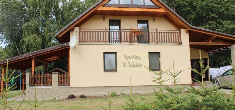 Pohodlné ubytování zajistí Penzion U Jidáše