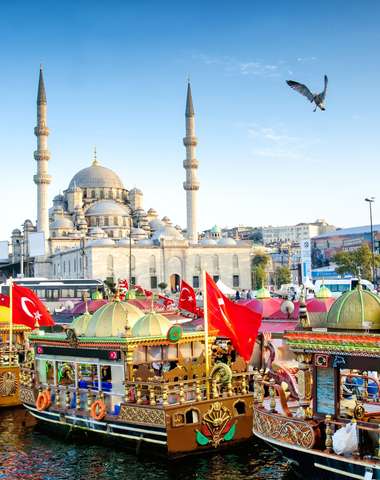Poznávací letecký zájazd do Istanbulu