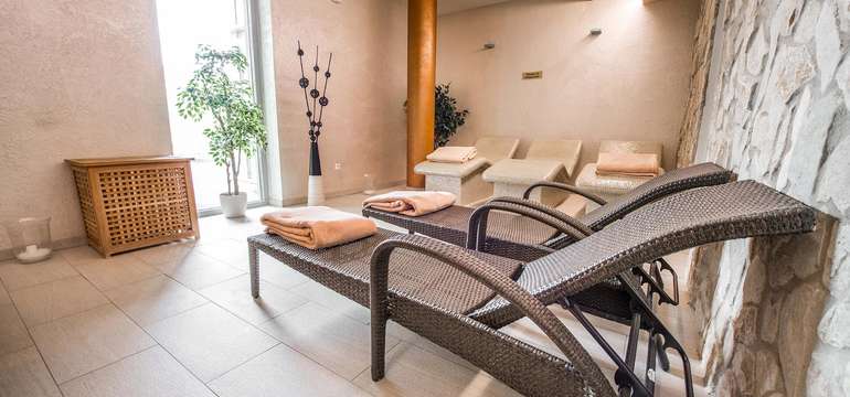 15 rôznych procedúr v časti Wellness & Spa