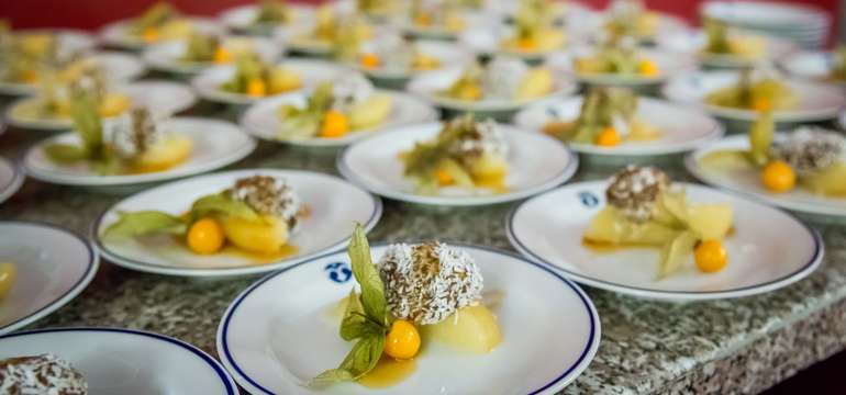 Hotel SLOVAN*** Tatranská Lomnica, gastronómia