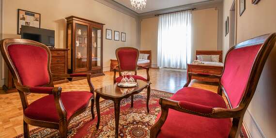 Relaxačný pobyt v Poľovníckom kaštieli Palárikovo so vstupom do wellness a polpenziou/Palárikovo