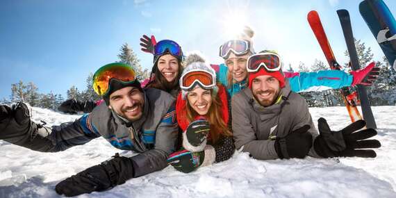 Celodenný skipas do strediska SKI Centrum Kubašok/Poprad - Spišské Bystré