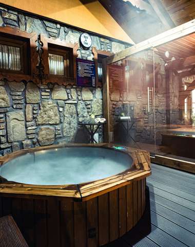 Exteriérové wellness