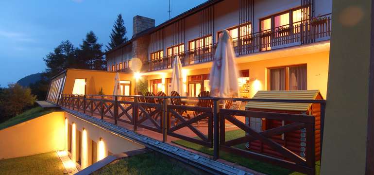 Hotel Holiday Park Orava*** poskytuje príjemné a pohodlné ubytovanie