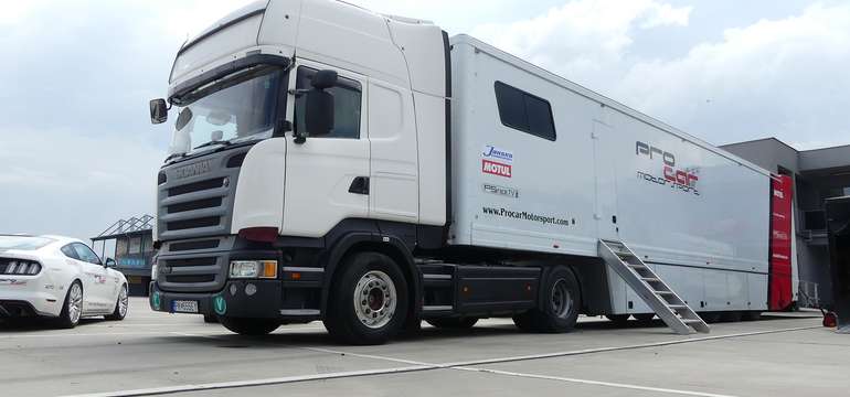 Šoférovanie ťahača Scania R420 Topline bez návesu