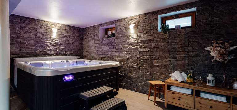 Dopřejte si hodinku odpočinku v soukromém wellness centru