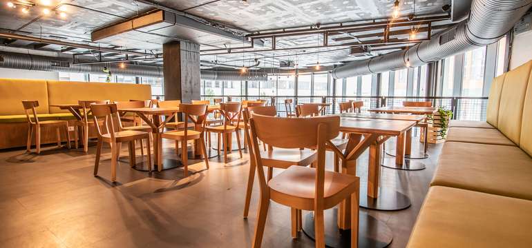 Interiér Loove restaurant