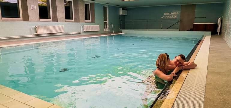 Wellness v hoteli kamzík - bazén