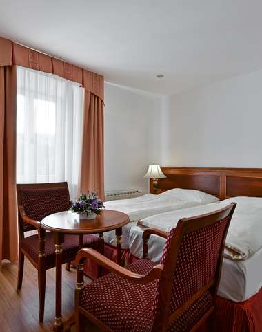 Hotel Continental - pokoj DeLuxe