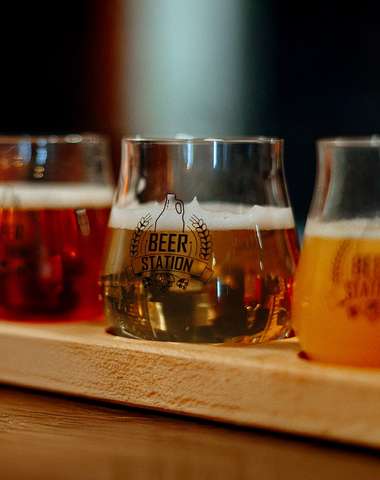 Ochutnávka remeselných pív v BEER STATION TAPHOUSE