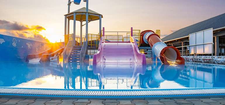 Zábavný bazén, Thermalpark Lipany