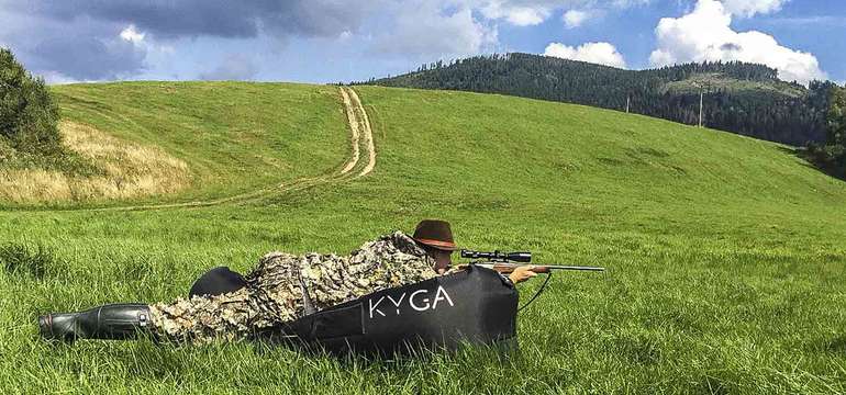 Nafukovacie vaky a stoličky KYGA