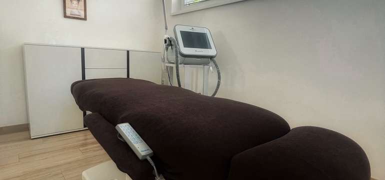 Interiér salónu La Vie Beauty Institute