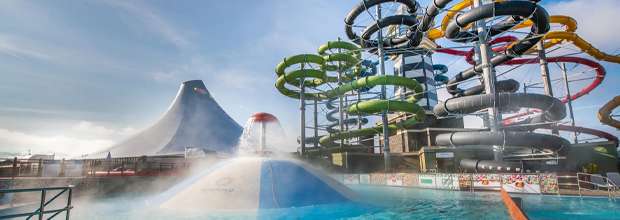 Vstup do aquaparku Besenova