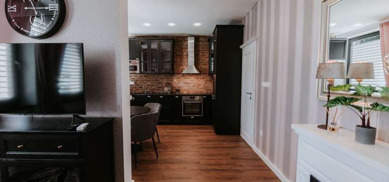 Moderný apartmán s kompletným vybavením v Evia Clinic