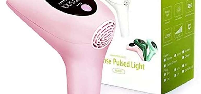 Bezbolestný IPL laserový epilátor AM001