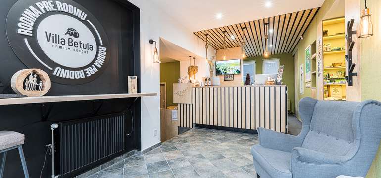 Villa Betula Family Resort