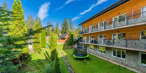 Útulné Apartmány Nezábudka*** v Tatranskej Štrbe, 700 m od zubačky/Vysoké Tatry - Tatranská Štrba