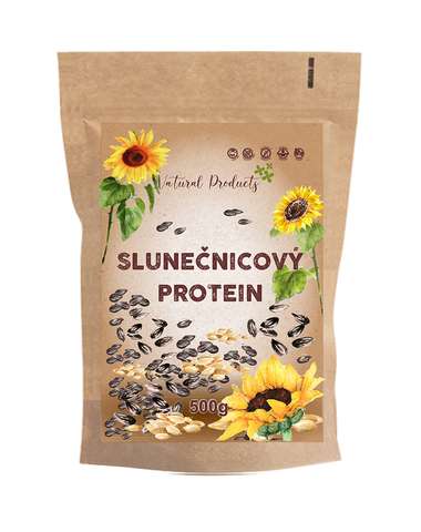 Slnečnicový proteín 500 g