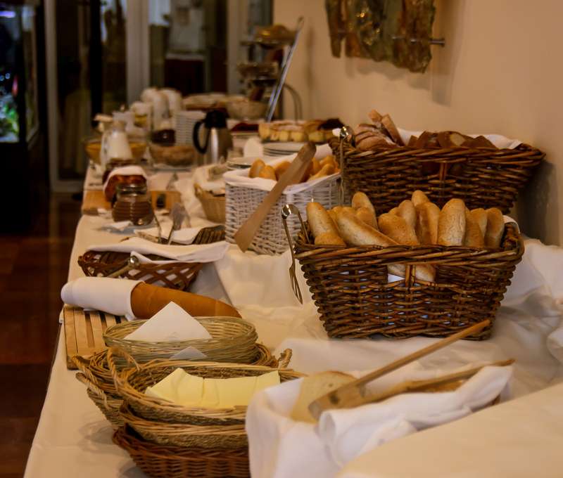 Gastronómia v hoteli Park****