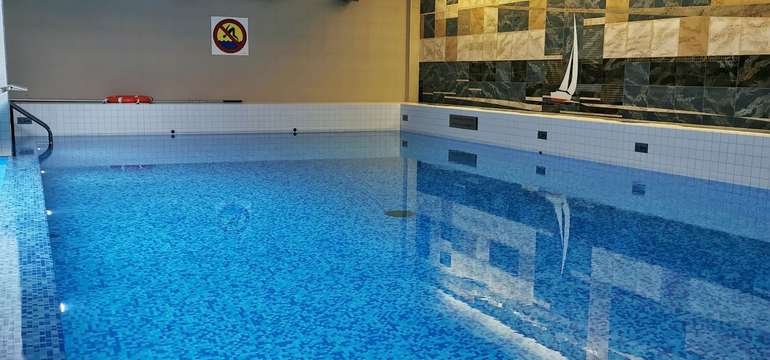 Premier Krakow Hotel  - vnútorný bazén