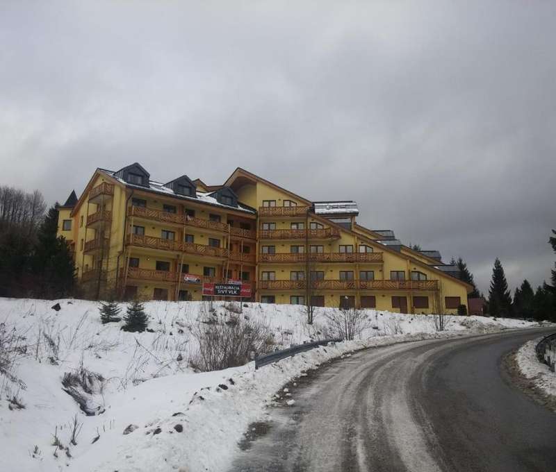 Apartmánový dom Tartan na Donovaloch sp krásne aj v zime