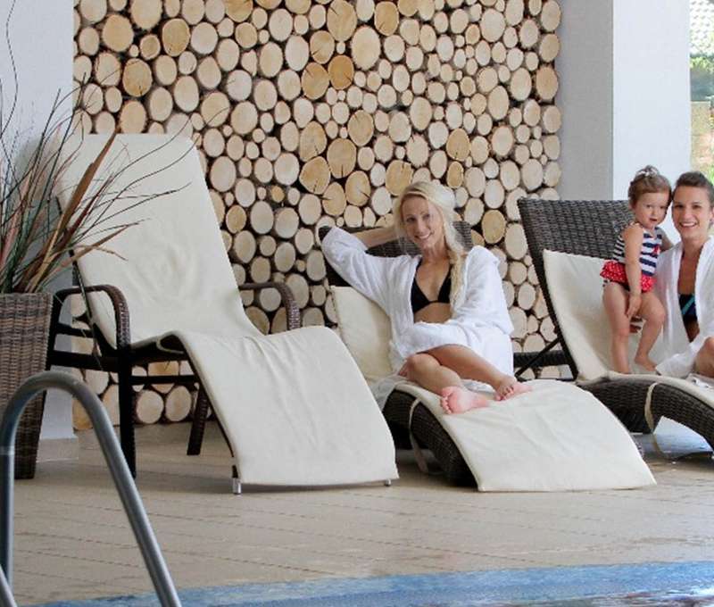 Hosté mají wellness k dispozici neomezeně