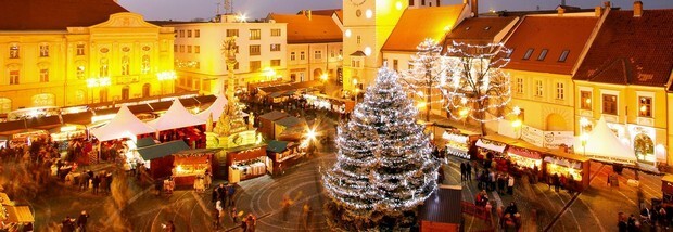 Vianočné trhy Trnava