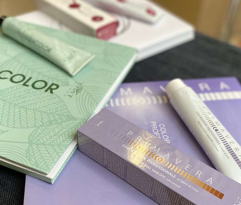 Strih podľa želania a ošetrenie s prírodnou značkou 